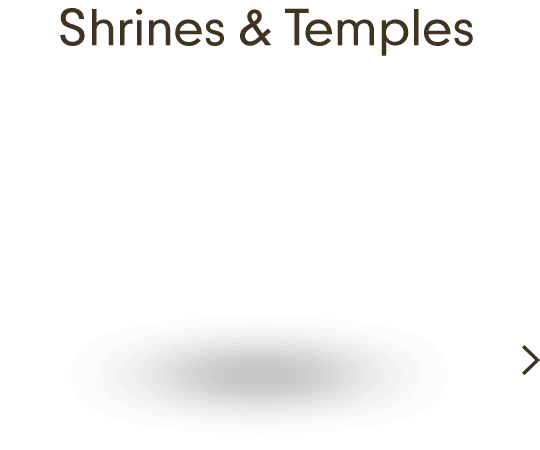 Shrines & Temples